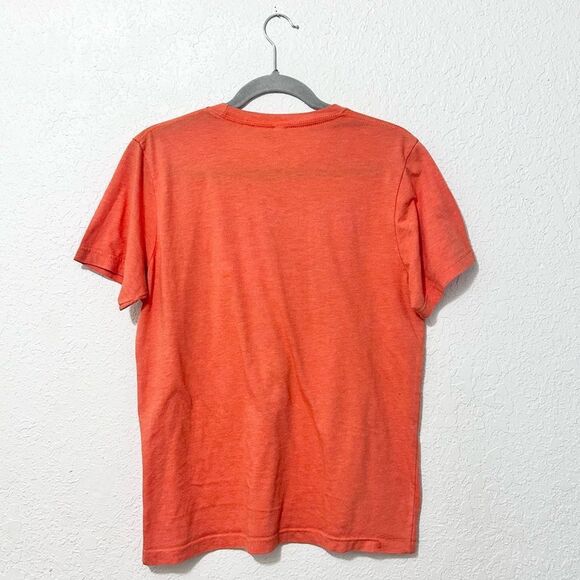 Queso is life short sleeve shirt orange size medium - Picture 2 of 16